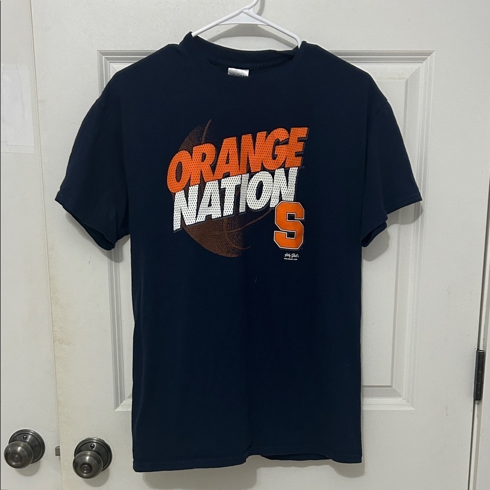 Syracuse Orange Nation crewneck, short sleeve size medium